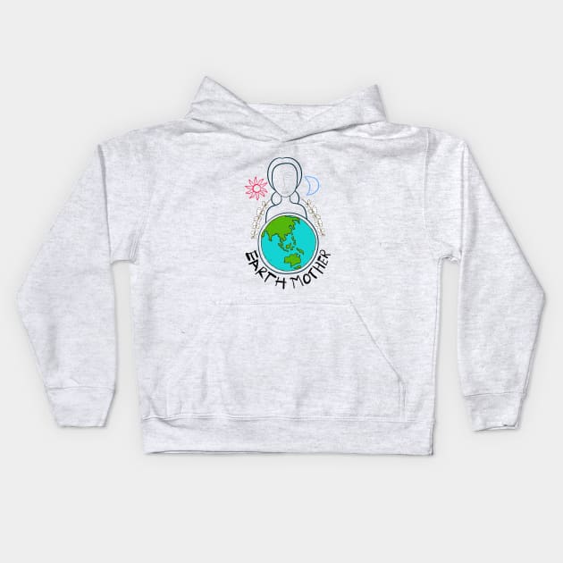 Protect Our Planet Every Day Kids Hoodie by ANNATEES